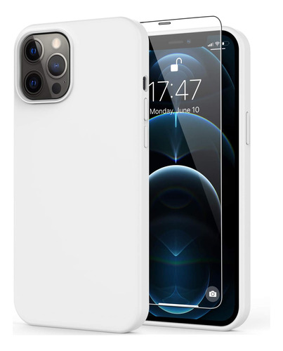 Funda Deenakin Para iPhone 12 Pro Max White