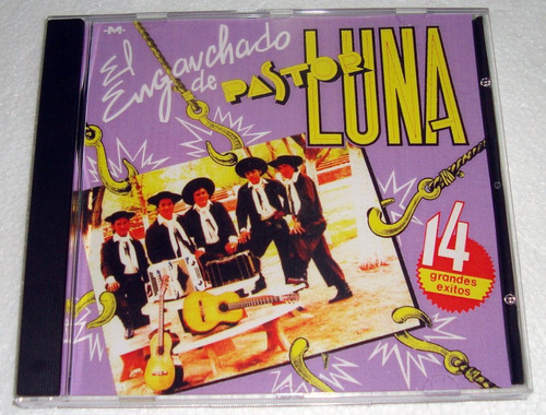 El Enganchado De Pastor Luna - Cd Bajado De Lp  