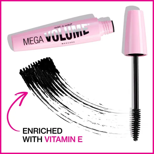 Máscara Wet N Wild Pride Mega Volume, 10 Ml, Resistente Al A