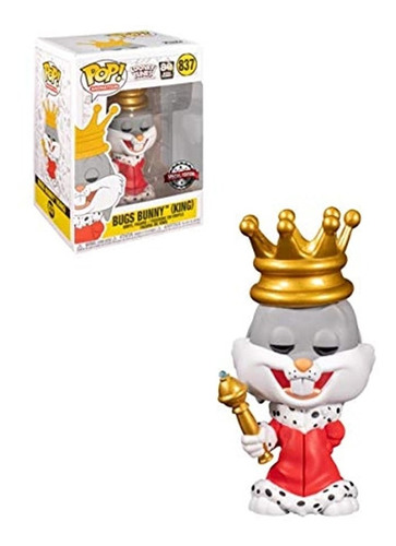 Figura De Acción Funko Pop Bugs 80th - King Bugs