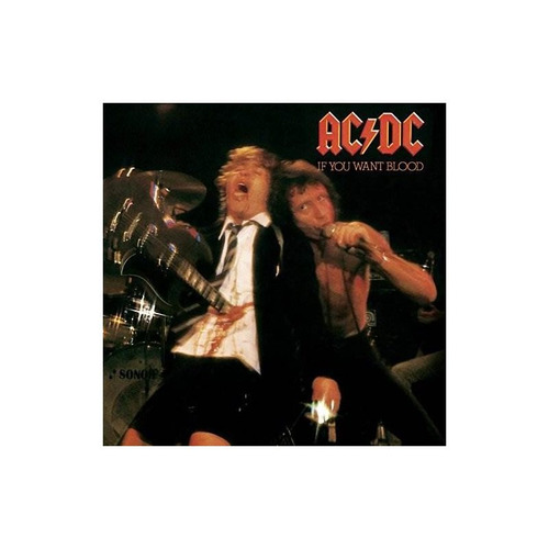Ac/dc If You Want Blood You've Got It Dlx Remastered Cd