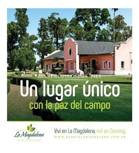 Terreno En La Magdalena