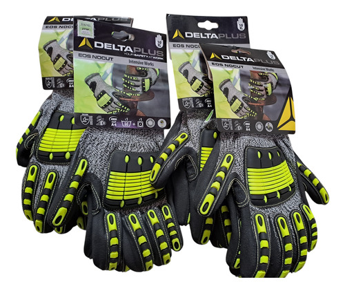 Guante Anticorte Antiimpacto Delta Plus Eos Nocut X 4 Unid.