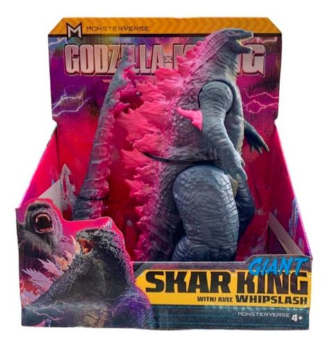 Muñeco Godzilla Vs King Kong The New Empire Caja