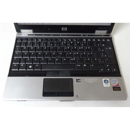 Notebook Hp Elitebook 2530p 12.1'' Core 2 Duo 4gb 120gb (Usado)