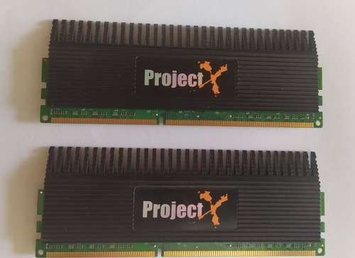 Memória Ram Super Talent 4gb (2x2gb) 1800mhz Ddr3 Projectx