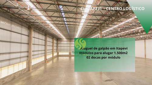 Imagem 2 de 7 de Galpão Para Alugar Em Itapevi/sp - Ga0317
