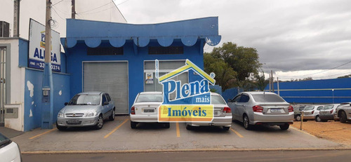Imagem 1 de 19 de Salão Para Alugar Com 180 M² - Centro - Hortolândia/sp - Sl1030