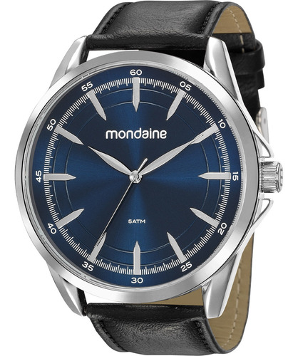 Relógio Mondaine Masculino Couro 53793g0mvnh2