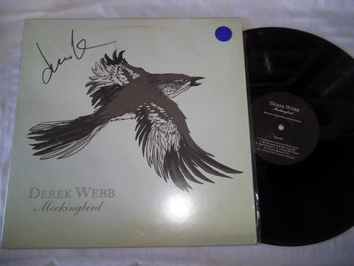 Lp Vinil - Derek Webb - Mockingbird