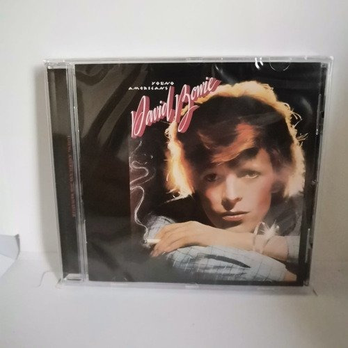 David Bowie Young Americans Cd Nuevo Eu Musicovinyl