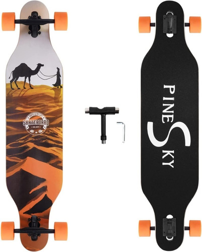 Patineta Longboard Pinesky Crusier Style 41 Inch Plus T-tool