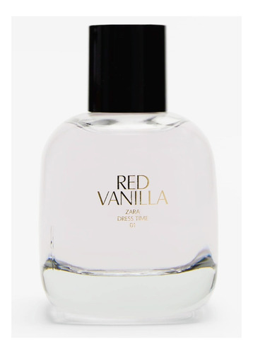 Zara Red Vanilla Mujer Nuevo Y Original 90ml