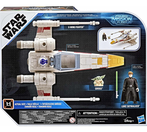 Star Wars Mission Fleet Luke Skywalker