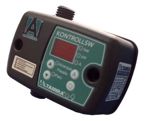 Swich Electronico De Presion Y Control Altamira 127/230v