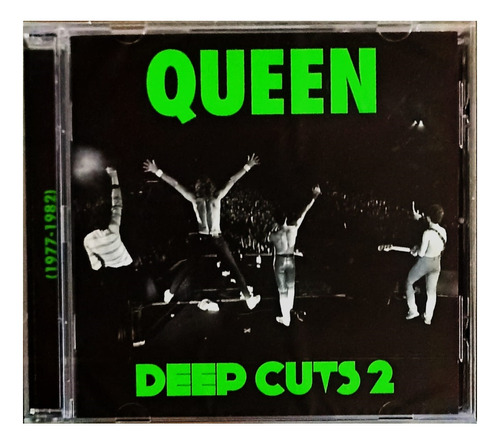 Queen - Deep Cuts 2 (1977 - 1982) - Cd Disco - Importado