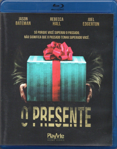 O Presente Blu-ray Novo Original Lacrado