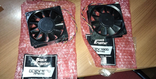 Fan Cooler Ventilador Extractor 120x120x38mm 4 Pines 12v 