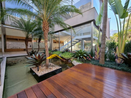 Imagem 9 de 30 de Casa A Venda No Bairro Alphaville Residencial Dois Em - Vpr2-m-1