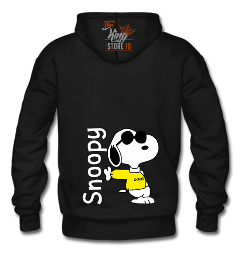 Poleron Cierre + Taza, Snoopy, Charlie Brown, Peanuts, Beagle / The King Store