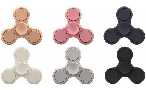 Spinner Futurista Antiestres Fidget Hand Minimalista Suave