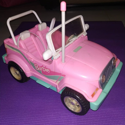 Jeep Barbie Con Luces