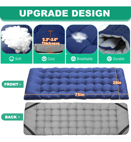 Cuna De Camping Plegable Lilypelle, Muy Resistente, Con Bols
