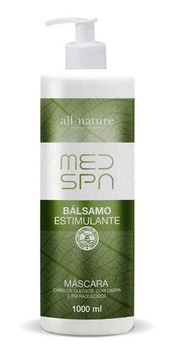 Máscara Lama Vulcânica Balsamo Estimulante Med Spa Al Nature