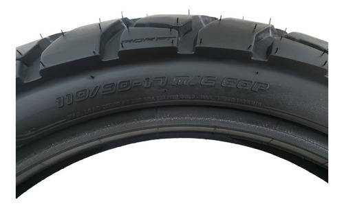 Par Pneu E Câmaras 110/90-17 E 90/90-19 Dust Bros Crosser150