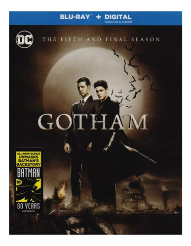 Gotham Quinta Temporada 5 Cinco Importada Blu-ray