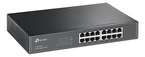 Switch Tp-link Gigabit 10/100/1000 Tl-sg1016d Rack