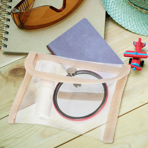 Bolsa De Pvc Para Articulos De Aseo Luozzy, Impermeable, ...