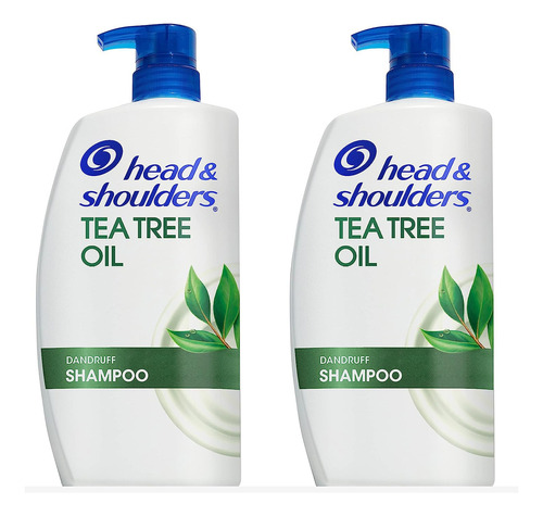 Cabeza De Hombros Té Tree Antidandruff Shampoo 32.1 Fl Oz Ca