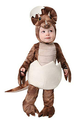 Disfraz De Huevo De Dinosaurio Triceratops Para Bebés