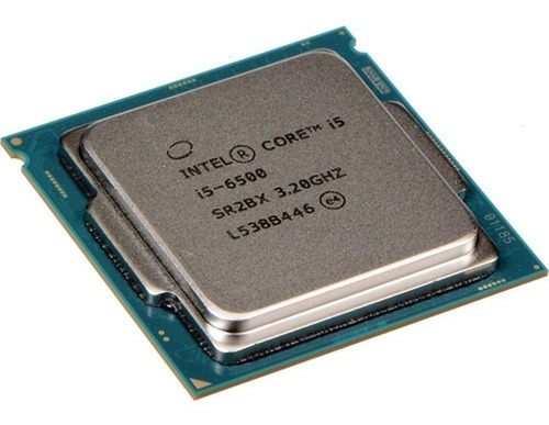 Processador gamer Intel Core i5-6500 CM8066201920404 de 4 núcleos e 3.2GHz de frequência com gráfica integrada