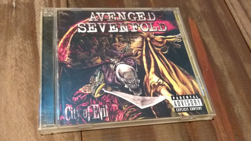 Cd Avenged Sevenfold City Of Evil Importado