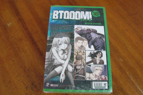 Manga Jbc Btooom Diversos / A Escolher Um Exemplar