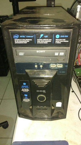 Computador Intel Hd 160 Gb Memória 2 Gb Expansível 4 Gb