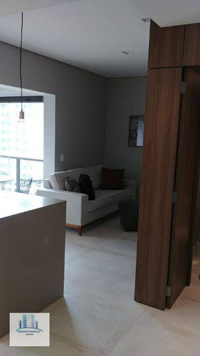 Imagem 6 de 30 de Apartamento Com 1 Dormitório À Venda, 55 M² Por R$ 1.450.000 - Jardim Europa - São Paulo/sp - Ap3735