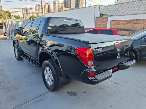 Mitsubishi L200 2.4 Triton Hls Cab. Dupla Flex 4p