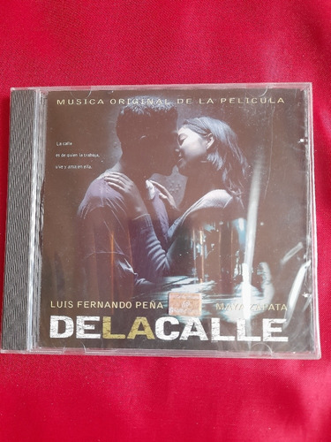 De La Calle Cd Soundtrack/ely Guerra/sin Abrir New