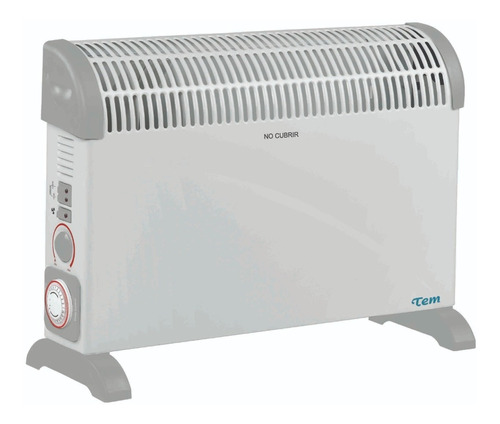 Estufa Convector Tem T1fco20tt1300 Timer Y Turbo Ub