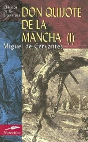 Libro Don Quijote De La Mancha I ( Tb ) De Miguel De Cervant