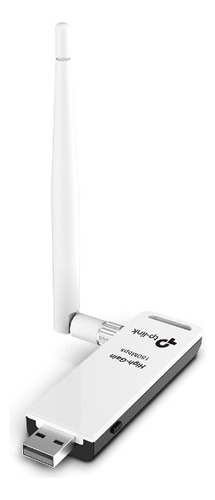 Adaptador De Red Usb Tl-wn722n Inalámbrico 2.4 Ghz Tp-link