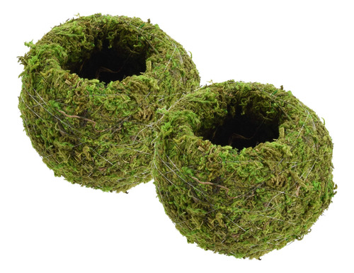 Arcadia Garden Products Ko01 Kokedama-4.0 X 3.5, Juego De 2,