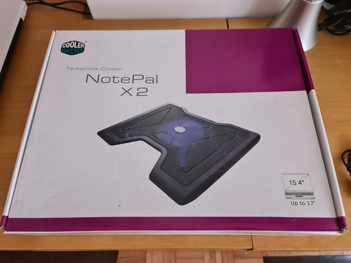 Cooler Master Notepal X2 Notebook 15,4  17  Portátil Led 