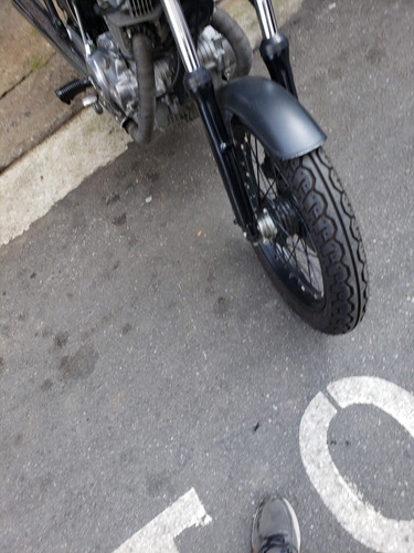 Honda Cb -400 Cafe Racer