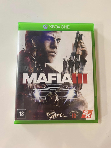 Mafia Iii / Xbox One / Mídia Física Original (Recondicionado)