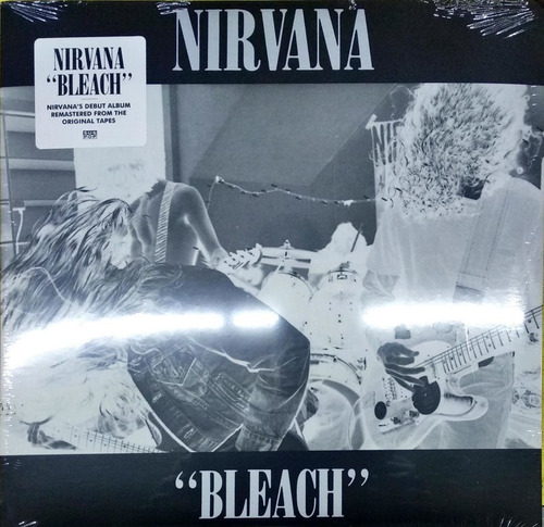 Nirvana - Bleach  Vinyl Nuevo Disco Lp