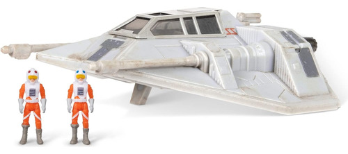 Star Wars Micro Galaxy Squadron Snowspeeder Luke Skywalker